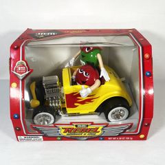 M&M Rebel Without a Clue Dispenser w/ Box　エムアンドエムズ　ディスペンサー　ホットロッド　箱付　ヴィンテージ　アンティーク　アメトイ