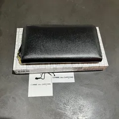 定価51150円 新品 COMME des GARCONS レザー ロング ラウンドジップ ウォレット 長財布 コムデギャルソン SA 0111  57626Aのサムネイル