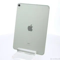 〔中古品〕 iPad Air 第4世代 256GB グリーン MYH72J／A SIMフリー【198】