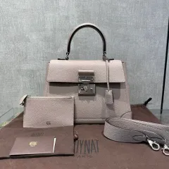 Moynatモネ 本革ハンドバッグ 26cmX16cmX4cm モネ 本革ハン Moynatモネ 本革ハンドバッグ 26cmX16cmX4cm モネ 本革ハン