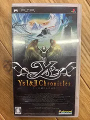 【大野】イース I＆II クロニクルズ PSP
