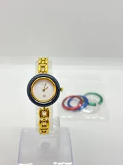 【稼動品】GUCCI　11/12　レディース腕時計　クォーツ　カラー 楽天市場】【中古】｜GUCCI グッチ 11/12.2 チェンジベゼル