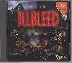 ＠　DC イルブリード ILLBLEED Illbleed - Sega Dreamcast DC NTSC-J Taiwan Chinese Release