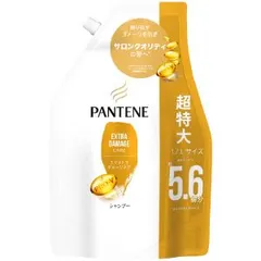 「P&Gジャパン」　パンテーン　エクストラダメージケア　シャンプー　つめかえ超特大　1700ml
