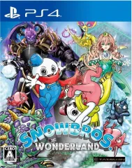 【中古】PS4ソフト SNOW BROS. WONDERLAND [通常版]