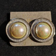 Dior 　大ぶり　イヤリング　ヴィンテージ　レア