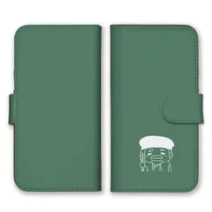 OPPO Reno7 A ケース 手帳型 オッポリノ7A スマホケース 携帯ケース 和風 戦国 侍 織田信長 坂本龍馬 聖徳太子 イラスト ゆるい シュール カラー04