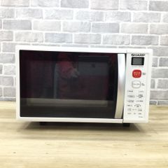 シャープ オーブンレンジ 500W 15L RE-S50A-W 2018年製 【中古】