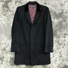 supreme wool overcoat loro piana boxdill