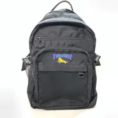THRASHER ×ガーフィールドブラック リュック・バックパック即日発送‼️ THRASHER×ガーフィールド リュック - メルカリ