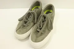 【中古】 CONVERSE メンズスニーカー 26 ONE STAR CC PRO OX CONVERSE 26 グレー 灰 ロゴ