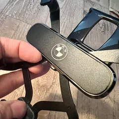 BMW F型/G型後期 3シリーズ4シリーズ用スマホホルダー マットブラック 軽量 自重ホルダー 車種専用マウントF22 F23 F30 F31 F32 F33 F34 F36 F80 F82 G20 G22