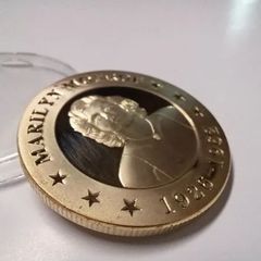 新品 わけあり 金メッキ ボールマーカー