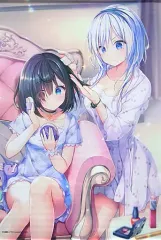 【中古】タペストリー [単品] 姫路白雪＆椎名紬 嘘フェス描きおろしB2タペストリー 「ライアー・ライアー 嘘フェス開催記念グッズセット ～5ツ星/6ツ星/7ツ星～」のサムネイル