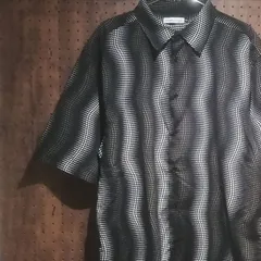 Angelo Litrico　全柄半袖シャツ　サイズＸＸＬ