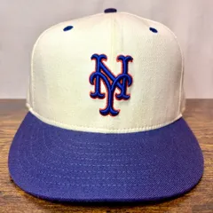 H62 ニューエラ 59fifty メッツ usa製 ヴィンテージ 希少1560