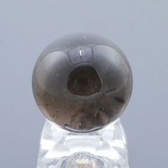 スモーキークォーツ丸玉 32mm 45.8g 天然石・置物 煙水晶 厄除け 除障 魔除け 破魔 台座は付属しません