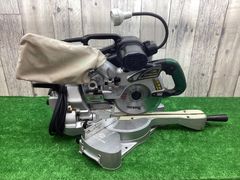 送料無料！【中古Bランク】□日立 卓上スライド丸ノコ C7RSB□アクトツール富山店□①