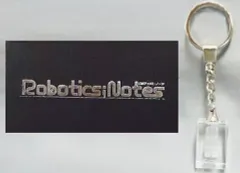 【中古】キーホルダー・マスコット(キャラクター) ガンつく1 3Dクリスタルキーホルダー 「PS3/XBOX360ソフト ROBOTICS;NOTES 通常版」ソフマップ予約特典