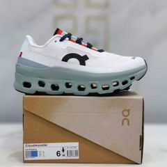 新品未使用 On ホワイト Cloudmonster 2 オン クラウドモンスター 2 スニーカー ユニセックス#わふうひゃっぽうばこ