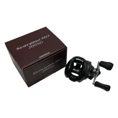 美品 24 スコーピオンMD200 XG ブラック化パーツ付き 美品 24 スコーピオンMD200 XG ブラック化パーツ付き - メルカリ