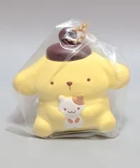 タカラトミー ぺたんこマスコット teamいえろー サンリオキャラクターズ ポムポムプリン