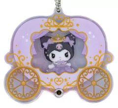 【中古】キーホルダー クロミ 「サンリオキャラクターズ キャラアクリルチャーム P＆P」