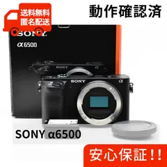 2025年最新】ソニーα6500の人気アイテム - メルカリ