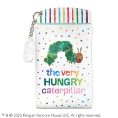 10%引き週末限定セール【平日13時までに決済完了で当日出荷】ペン染み防止 胸ポケット用 ペンケース エリックカール はらぺこあおむし レインボー ST-CNEC0008 かがんでも落ちない キャラクター ナースグッズ 筆箱 汚れ防止 看護師 レジ【ST】