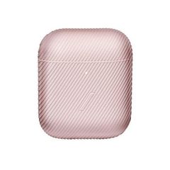 NATIVE UNION Curve Airpods Case - なめらかな質感のシリコーンケース (ローズ) AirPods Gen 1 Gen