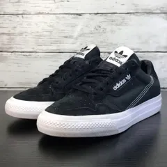 adidas CONTINENTAL アディダス コンチネンタル23.5cm ブラック 黒 EF3524 L04169