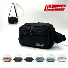 新品 コールマン ウエストポーチ ショルダーバッグ 2WAY 小さめ 撥水 人気 メンズ レディース Coleman ウォーカーポーチ 正規品 新品未使用