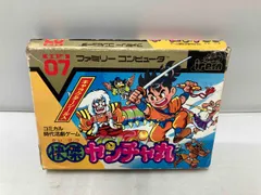 美品　快傑ヤンチャ丸3　ファミコン　Famicom Nintendo　動作確認済 Yahoo!オークション -「快傑ヤンチャ丸3」の落札相場・落札価格