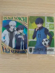 aca225 ブルーロック ウエハース2 SR 潔世一＆凪誠士郎