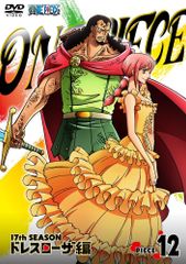 ONE PIECE 원피스 17TH 시즌 드레스 로자 편 piece.12 [Blu-ray] (중고품)