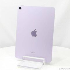 〔中古品〕iPad Air 11インチ 第6世代 128GB パープル 3M673J／A Wi-Fi【258】
