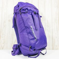 【OneSize パープル系】 2020 Patagonia ( パタゴニア ) ディセンジョニスト パック 40L Descensionist Pack 40L PUR ナイロン バッグ ストレージ バックパック デイパック 容量【～29L