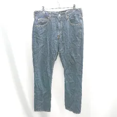 ◇ Θ green label relaxing グリーンレーベルリラクシング デニムパンツ サイズ 44 ネイビー系 レディース E  【1410100012718】