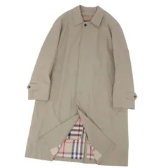 美品 バーバリー ロンドン BURBERRY LONDON ステンカラーコート