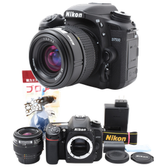 【動作確認済み】 Nikon D7500 / AF NIKKOR 35-70mm F3.3-4.5 デジタル一眼レフカメラ　シングルレンズセット