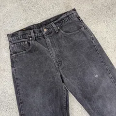 【Levi's】96s 505-0260 Black W33 L33.5 