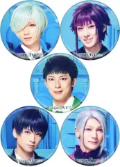 【中古】バッジ・ピンズ キービジュアル 缶バッジ5個セット 「Blu-ray/DVD MANKAI STAGE『A3!』Troupe LIVE～WINTER 2022～」 アニメイト購入特典