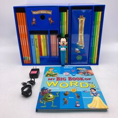 DWE トークアロング 中古 動作確認済み ディズニー ワールドファミリー 最新版】トークアロング プレイメイトエアー ディズニー英語