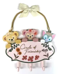 【中古】雑貨 集合 デコレーションプレート 「ダッフィー＆フレンズのサークル・オブ・フレンドシップ」 東京ディズニーシー限定