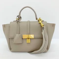 Mila Owen ミラオーウェン キーモチーフミニショルダーバッグ カバン 2WAY 美品 09WGB241501 斜め掛け 合成皮革 レディース 鞄 IF15050■