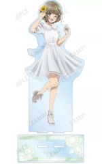 [중고] 아크릴 스탠드 아크릴 패널 코가 토모에 (해바라기와 흰색 원피스 ver.) 신작 일러스트 특대 아크릴 스탠드 [청춘 돼지 놈은 토끼 소녀 선배의 꿈을 보지 않는다]