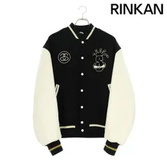 2025年最新】stussy スタジャン varsity jacketの人気アイテム