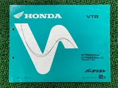 HONDA VTR250 FI MC33サービスマニュアル セット ホンダ VTR250 VTR250F サービスマニュアル 正規 中古 バイク