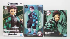 鬼滅の刃 フィギュア 竈門炭治郎 3体セット