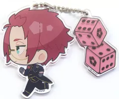 【中古】キーホルダー 糸師冴 「ブルーロック CASINOディーラー トレーディングアクリルチャームキーホルダー」